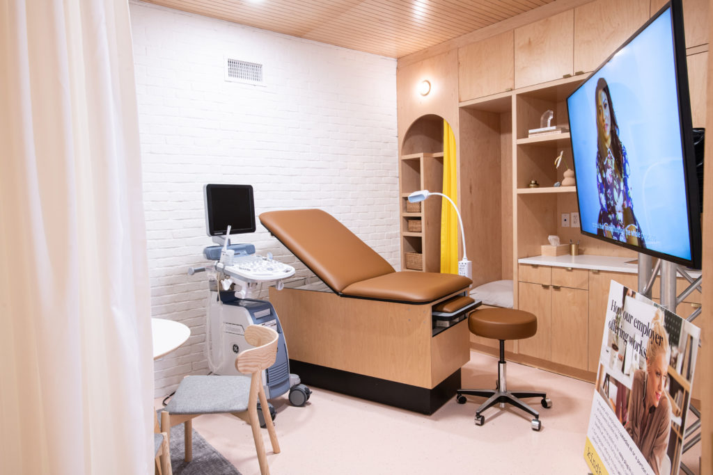 Kindbody Clinic Warm & Welcoming