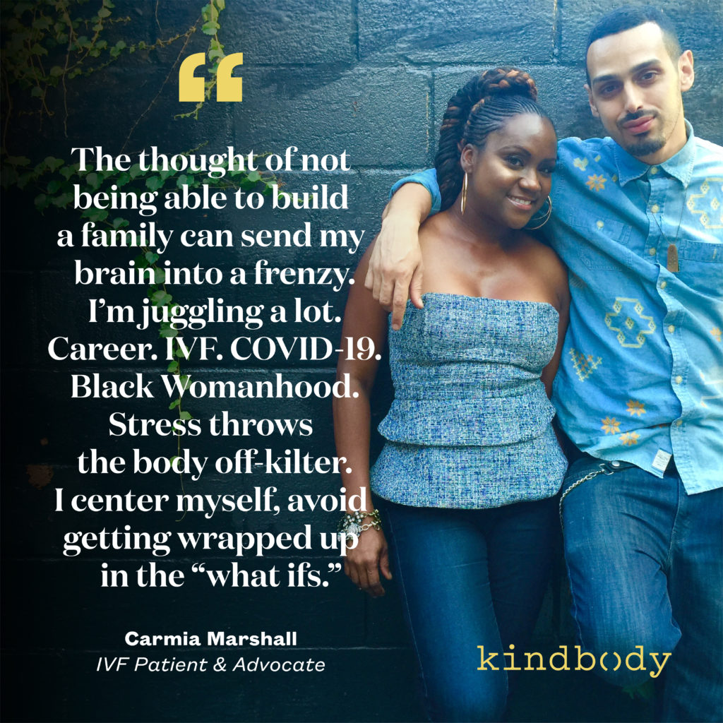 Carmia IVF Fertility Grant Winner